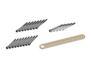 ES#2748095 - 000912012107KT - Cylinder Head Bolt Set - Includes All Head Bolts Necessary For Cylinder Head Replacement - Genuine Mercedes Benz - Mercedes Benz