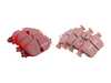 ES#4460892 - dp32150cKT3 - Front RedStuff Performance Brake Pad Set - A high performance street pad, featuring Kevlar technology. - EBC - Audi