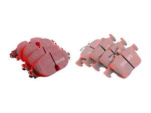 ES#4460892 - dp32150cKT3 - Front RedStuff Performance Brake Pad Set - A high performance street pad, featuring Kevlar technology. - EBC - Audi