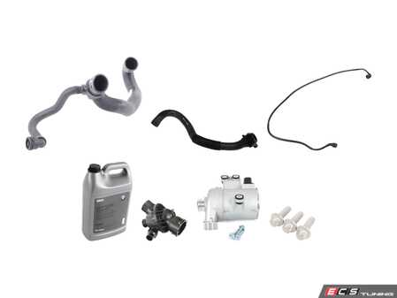 ES#4845714 - f30335csrl1KT - Cooling System Refresh Kit - Level 1 - Contains the components that commonly fail in your cooling system - Assembled By ECS - BMW