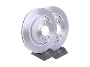 ES#2562343 - 8J0615601AKT - Rear Brake Rotors - Pair (310x22) - From a leader in braking technology - Brembo - Audi