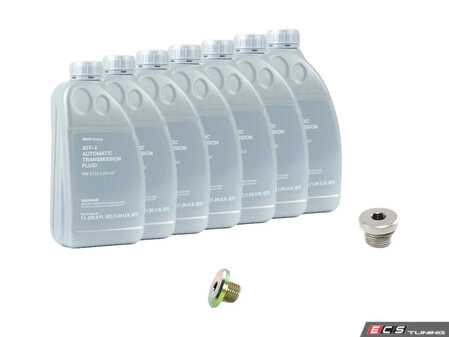 ES#3647657 - 24341423376kt1 - Automatic Transmission Service Kit - Level 1 - Includes all the necessary components for a drain and fill - Genuine BMW - BMW