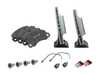 ES#4674566 - 9y0615301fKT - Front Brake Service Kit - Featuring Genuine Porsche Rotors, and Genuine Porsche Pads - Genuine Porsche - Porsche
