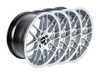 ES#2992061 - V13406KT1 - 18" V703 Wheels - square Set Of Four - 18x8.5 Et35 5x120, 72.6mm CB. Hyper Silver. - VMR - BMW MINI