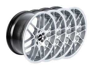 ES#2992061 - V13406KT1 - 18" V703 Wheels - square Set Of Four - 18x8.5 Et35 5x120, 72.6mm CB. Hyper Silver. - VMR - BMW MINI