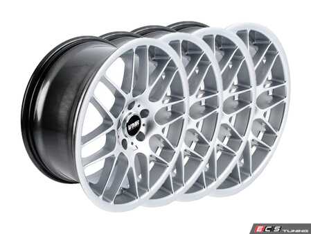 ES#2992061 - V13406KT1 - 18" V703 Wheels - square Set Of Four - 18x8.5 Et35 5x120, 72.6mm CB. Hyper Silver. - VMR - BMW MINI