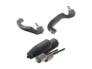 ES#3660471 - 2113302903KT1 - W211 4Matic Inner And Outer Tie Rod Service Kit - Genuine Mercedes-Benz components to replace both inner and outer tie rods - Genuine Mercedes Benz - Mercedes Benz
