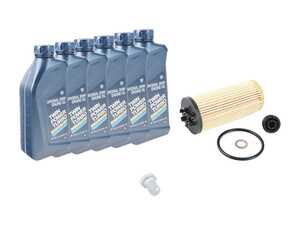 ES#4815605 - 11428593186FKT - Genuine BMW Oil Change Kit / Inspection I - 0w20 - Everything needed for an oil service including Genuine BMW Twin Power Turbo oil. - Genuine BMW - BMW