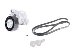 ES#2792673 - 0019931896KT1 - Accessory Belt Kit - Level 1 - Includes accessory belt and belt tensioner assembly - Genuine Mercedes Benz - Mercedes Benz