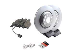 ES#4475360 - 5q0615601e3KT - Rear Brake Service Kit (310x22) - Featuring genuine service parts - Genuine Volkswagen Audi - Audi