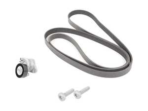 ES#2792695 - 0019938396KT2 - Accessory Belt Kit - Level 1 - Includes accessory belt and belt tensioner assembly - Assembled By ECS - Mercedes Benz