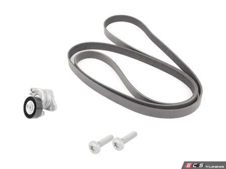 ES#2792695 - 0019938396KT2 - Accessory Belt Kit - Level 1 - Includes accessory belt and belt tensioner assembly - Assembled By ECS - Mercedes Benz