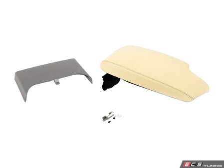 ES#4146988 - 51169285152KT - Sliding Armrest Retrofit Kit - Beige  - Includes every thing needed to install a sliding arm rest in your car - Genuine BMW - BMW
