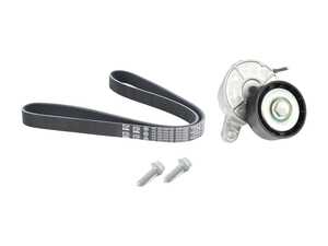 ES#5424953 - 04L260849AB2KT - Accessory Belt Kit - Keep your accessories running properly! - Assembled By ECS - Audi Volkswagen