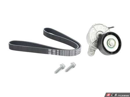 ES#5424953 - 04L260849AB2KT - Accessory Belt Kit - Keep your accessories running properly! - Assembled By ECS - Audi Volkswagen