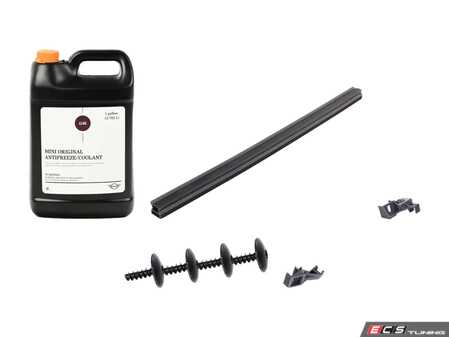 ES#2594012 - 17112751341INKT - Radiator Installation Kit - Items needed when installing a new radiator  - Genuine MINI - MINI