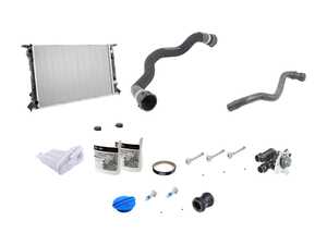 ES#4220575 - 06H121026BAKT4 - Cooling System Refresh Kit - Level 2 - This comprehensive kit eliminates weak spots in your cooling system - Genuine Volkswagen Audi - Audi