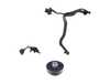 ES#4938758 - 2760107111KT - M276 Oil Separator & PCV Refresh Kit	 - Includes crankcase ventilation system components including the air oil separators, vent hoses, check valves, and crankcase pressure regulating valve. - Genuine Mercedes Benz - Mercedes Benz