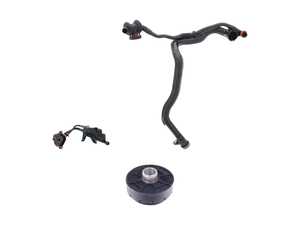 ES#4938758 - 2760107111KT - M276 Oil Separator & PCV Refresh Kit	 - Includes crankcase ventilation system components including the air oil separators, vent hoses, check valves, and crankcase pressure regulating valve. - Genuine Mercedes Benz - Mercedes Benz
