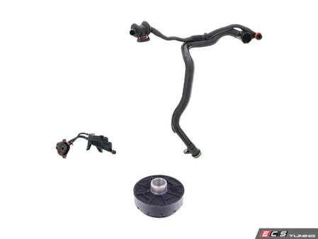 ES#4938758 - 2760107111KT - M276 Oil Separator & PCV Refresh Kit	 - Includes crankcase ventilation system components including the air oil separators, vent hoses, check valves, and crankcase pressure regulating valve. - Genuine Mercedes Benz - Mercedes Benz