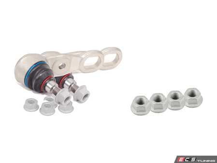ES#3671937 - 96434104907KT3 - 964 Ball Joint Kit - Right & Left Ball Joint and securing nuts - Assembled By ECS - Porsche