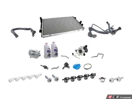 ES#3690625 - 5Q0121251GNKT - Cooling System Refresh Kit - Level 2 - This comprehensive kit eliminates weak spots in your cooling system - Assembled By ECS - Volkswagen