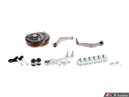 ES#2598906 - 33326767748KT4 - Rear Suspension Refresh Kit - Level 1 - Bushings and hardware for a partial rear suspension rebuild - with OEM components - Genuine BMW - BMW