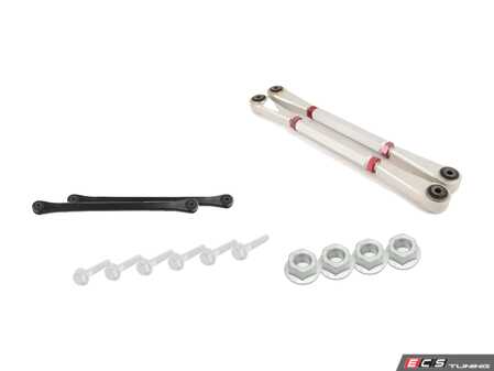 ES#4265738 - 33326768724KT2 - Adjustable Rear Wishbone/Control Arm Kit  - Includes Control Arms/Wishbone, Bushings, and Hardware! Adjustable lower control arms. - Assembled By ECS - MINI