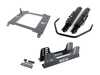 ES#2966768 - 600sb017lsKT - Seat Track With Steel side Brackets - Left - 100% bolt-in without modification for Sparco Competition seat - Sparco - Porsche