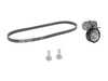 ES#3714116 - 06l903137a2KT - Accessory Belt Kit - Keep your drive belt tight with a new belt, tensioner, and hardware - Assembled By ECS - Volkswagen