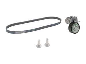 ES#3714116 - 06l903137a2KT - Accessory Belt Kit - Keep your drive belt tight with a new belt, tensioner, and hardware - Assembled By ECS - Volkswagen