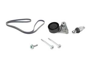 ES#3677218 - 7pp903137KT1 - Accessory Belt Kit - Keep your drive belt tight with a new belt, tensioner, Lever, and hardware - Assembled By ECS - Porsche