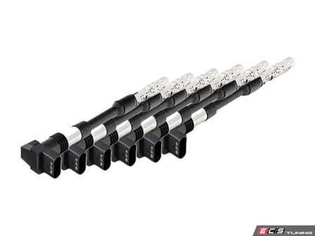 ES#3438646 - 022905100jKT2 - Ignition Coil - Set Of 6 - Replace to alleviate misfires and restore a smooth-running engine - Bremi - Volkswagen
