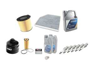 ES#2762670 - 002292ECS01AKT3 -  40K Service Kit - With ECS Oil Filter Housing Cap - Everything you need to perform the recommended 40k mile service - Assembled By ECS - Audi
