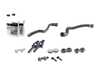 ES#3663755 - 8k0805201KT - Radiator Installation Kit  - Everything you need to install your new radiator - Assembled By ECS - Audi