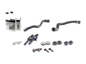ES#3663755 - 8k0805201KT - Radiator Installation Kit  - Everything you need to install your new radiator - Assembled By ECS - Audi