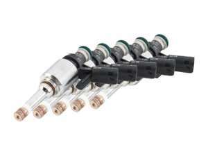 ES#3613028 - 07k906036gKT - Fuel Injector - Set Of Five - Replacement injector to keep your engine running smoothly - Genuine Volkswagen Audi - Audi