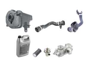 ES#3659138 - 115175867792KT - Cooling System Refresh Kit - Everything you need to service your cooling system with quality aftermarket components. - Assembled By ECS - BMW