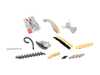 ES#3647075 - 07k109231akt2KT - Timing Chain Kit - Includes new chains, guide rails, tensioners, and associated hardware for a complete repair - Genuine Volkswagen Audi - Audi