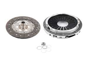 ES#2731897 - 99611602751KT - Clutch Kit - Priced Each - Includes clutch disc, pressure plate, and release bearing  - Genuine Porsche - Porsche