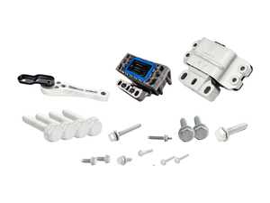 ES#3691707 - 1k0199555ceKT - Ultimate Engine & Transmission Mount Kit - Includes all driveline mounts with all the necessary hardware - Genuine Volkswagen Audi - Volkswagen