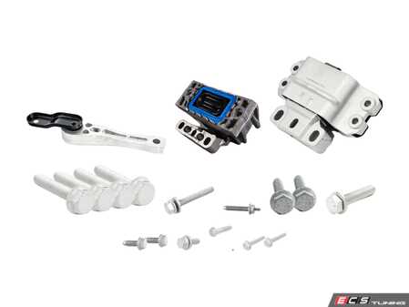 ES#3691707 - 1k0199555ceKT - Ultimate Engine & Transmission Mount Kit - Includes all driveline mounts with all the necessary hardware - Genuine Volkswagen Audi - Volkswagen
