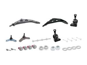 ES#4265713 - 31126761409KT1 - Front Lower Control Arm Kit  - Complete front control arm suspension refresh kit - Genuine MINI - MINI