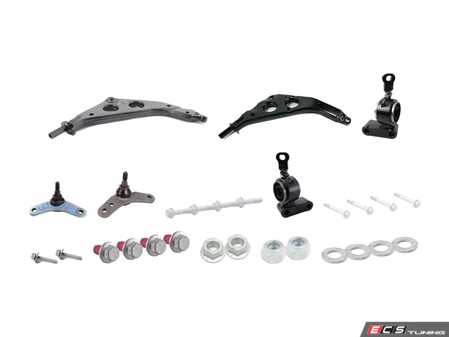 ES#4265713 - 31126761409KT1 - Front Lower Control Arm Kit  - Complete front control arm suspension refresh kit - Genuine MINI - MINI