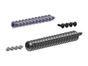 ES#2568599 - N01250001 - Rear Fender Liner Hardware Kit - Priced Each - Contains all needed hardware to install one rear fender liner - Genuine Volkswagen Audi - Audi