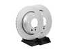 ES#3047960 - 3421685515KT - Rear Brake Rotors - Pair (276x19) - From a leader in braking technology. - ATE - BMW