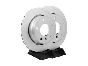 ES#3047960 - 3421685515KT - Rear Brake Rotors - Pair (276x19) - From a leader in braking technology. - ATE - BMW