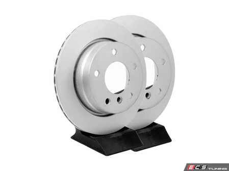 ES#3047960 - 3421685515KT - Rear Brake Rotors - Pair (276x19) - From a leader in braking technology. - ATE - BMW