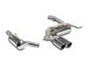 ES#3131587 - 8888KT - Cat-back System - Resonated  - Complete stainless steel exhaust with dual outlet polished 80mm tips. - Supersprint - Volkswagen