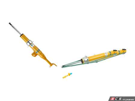 ES#4465663 - 24-279772KT - B6 Performance Shock & Strut Kit - Unbelievable control, precise handling, ultimate performance and incredible comfort. German-made with world-famous Bilstein quality and a limited lifetime warranty! - Bilstein - BMW